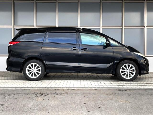 エスティマ アエラス 禁煙車 4WD 電動スライドドア SDナビ バックカメラ 寒冷地仕様 スマートキー HIDヘッド ビルトインETC クルコン 純正17インチアルミ オートライト デュアルエアコン リアエアコン(51枚目)