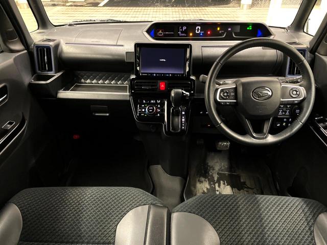 タント カスタムRSスタイルセレクション 禁煙車 4WD 両側電動ドア バックカメラ レーダークルーズ コーナーセンサー スマートキー LEDヘッド 純正15インチアルミ オートライト オートエアコン Bluetooth DVD再生(2枚目)