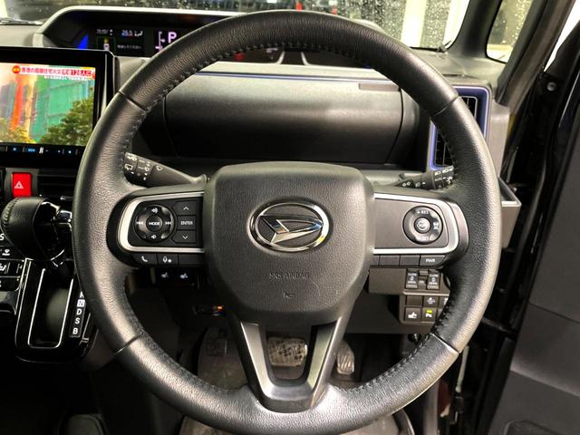 タント カスタムRSスタイルセレクション 禁煙車 4WD 両側電動ドア バックカメラ レーダークルーズ コーナーセンサー スマートキー LEDヘッド 純正15インチアルミ オートライト オートエアコン Bluetooth DVD再生(6枚目)