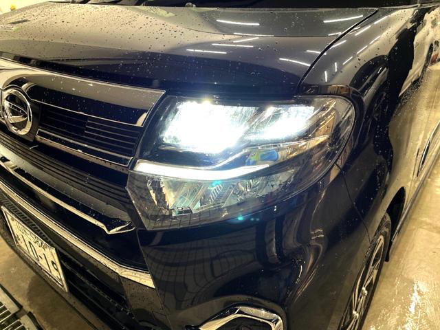 タント カスタムRSスタイルセレクション 禁煙車 4WD 両側電動ドア バックカメラ レーダークルーズ コーナーセンサー スマートキー LEDヘッド 純正15インチアルミ オートライト オートエアコン Bluetooth DVD再生(15枚目)