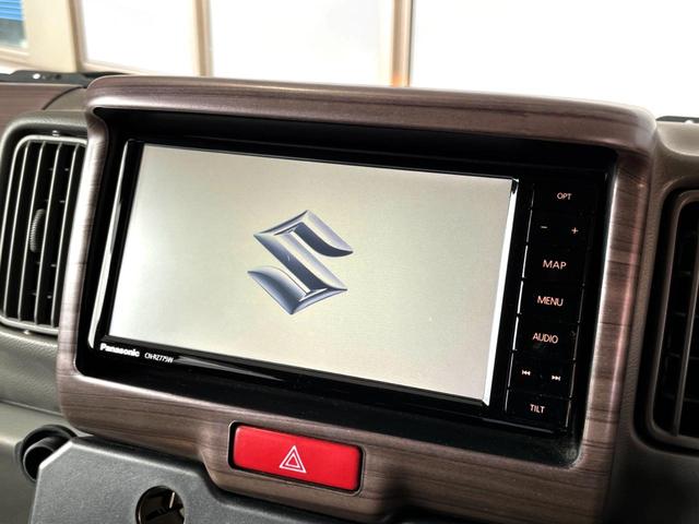 エブリイ ジョインターボ　禁煙車　４ＷＤ　ＳＤナビ　バックカメラ　コーナーセンサー　ＥＴＣ　オートライト　Ｂｌｕｅｔｏｏｔｈ　ＣＤ　ＤＶＤ再生　フルセグ　プライバシーガラス（4枚目）