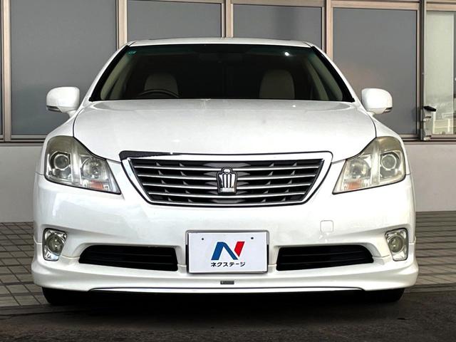 クラウン ロイヤルサルーン サンルーフ 純正SDナビ バックカメラ HIDヘッド ビルトインETC クルコン 純正16インチアルミ オートエアコン CD DVD再生 HIDフォグ プライバシーガラス 盗難防止装置(14枚目)