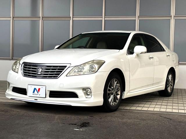 クラウン ロイヤルサルーン サンルーフ 純正SDナビ バックカメラ HIDヘッド ビルトインETC クルコン 純正16インチアルミ オートエアコン CD DVD再生 HIDフォグ プライバシーガラス 盗難防止装置(52枚目)