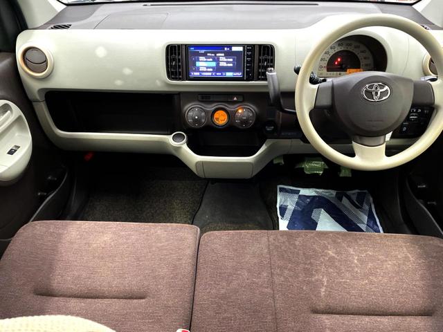 パッソ プラスハナ 禁煙車 純正SDナビ バックカメラ 寒冷地仕様 オートエアコン Bluetooth CD DVD再生 地デジ プライバシーガラス(2枚目)