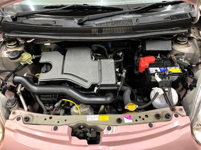 パッソ プラスハナ 禁煙車 純正SDナビ バックカメラ 寒冷地仕様 オートエアコン Bluetooth CD DVD再生 地デジ プライバシーガラス(10枚目)