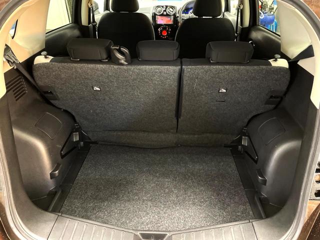 ノート e-パワー X 禁煙車 純正ナビ スマートキー LEDヘッドライト ETC オートライト オートエアコン Bluetooth CD フルセグ 盗難防止装置 プライバシーガラス(7枚目)