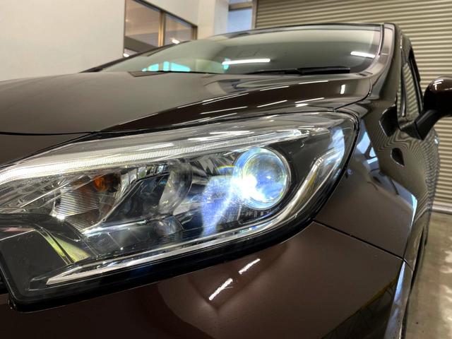 ノート e-パワー X 禁煙車 純正ナビ スマートキー LEDヘッドライト ETC オートライト オートエアコン Bluetooth CD フルセグ 盗難防止装置 プライバシーガラス(8枚目)