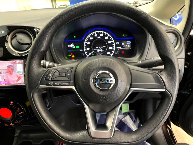 ノート e-パワー X 禁煙車 純正ナビ スマートキー LEDヘッドライト ETC オートライト オートエアコン Bluetooth CD フルセグ 盗難防止装置 プライバシーガラス(13枚目)