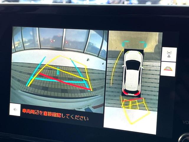 ヤリスクロス ハイブリッドＺ　禁煙車　全周囲カメラ　衝突被害軽減システム　レーダークルーズ　ハーフレザーシート　パワーシート　ドラレコ　スマートキー　ＬＥＤヘッド　ナビ連動ＥＴＣ　純正１８インチアルミ　車線逸脱警報　オートライト（5枚目）