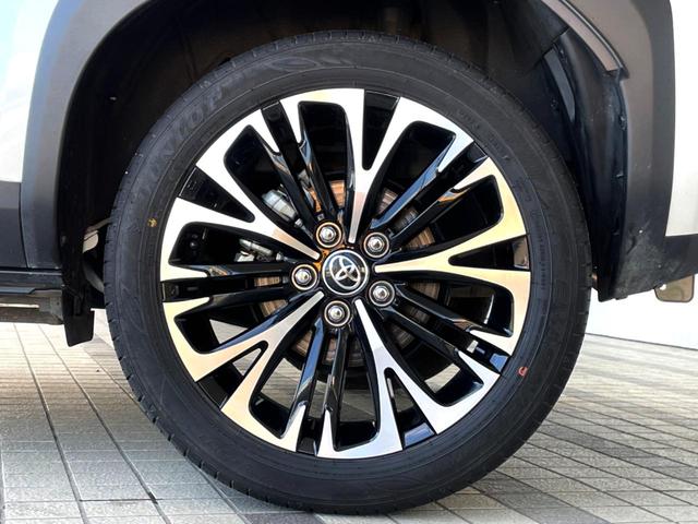 ヤリスクロス ハイブリッドＺ　禁煙車　全周囲カメラ　衝突被害軽減システム　レーダークルーズ　ハーフレザーシート　パワーシート　ドラレコ　スマートキー　ＬＥＤヘッド　ナビ連動ＥＴＣ　純正１８インチアルミ　車線逸脱警報　オートライト（53枚目）