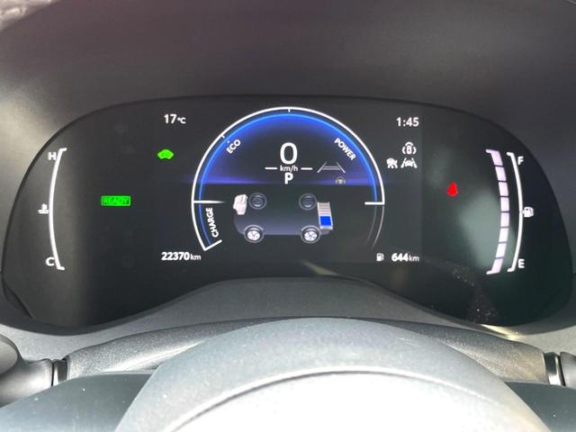 ヤリスクロス ハイブリッドＺ　禁煙車　全周囲カメラ　衝突被害軽減システム　レーダークルーズ　ハーフレザーシート　パワーシート　ドラレコ　スマートキー　ＬＥＤヘッド　ナビ連動ＥＴＣ　純正１８インチアルミ　車線逸脱警報　オートライト（73枚目）