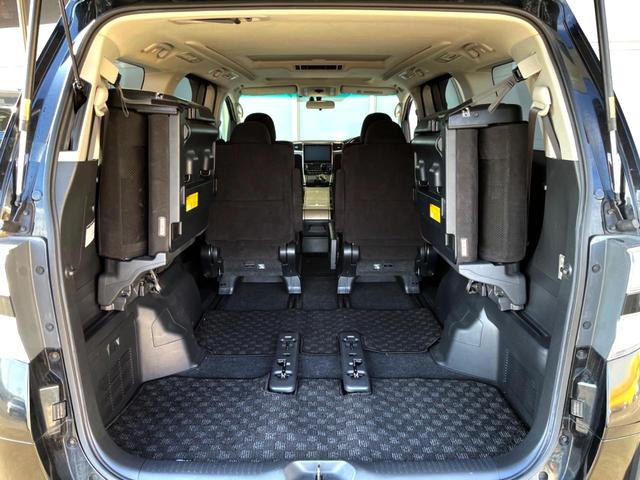 ヴェルファイア 2.4Z プラチナセレクションII タイプゴールド サンルーフ 両側電動ドア SDナビ バックカメラ 電動リアゲート スマートキー HIDヘッド ビルトインETC 18インチアルミ オートライト デュアルエアコン リアエアコン Bluetooth(12枚目)