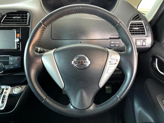 セレナ ハイウェイスター Vセレクション+セーフティ SHV 禁煙車 両側電動スライドドア 衝突軽減装置 純正ナビ ETC・Bluetooth・フルセグ LEDヘッドライト スマートキー オートライト 革巻きステアリング 地デジ プライバシーガラス オートエアコ(12枚目)