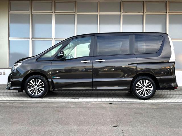 セレナ ハイウェイスター Vセレクション+セーフティ SHV 禁煙車 両側電動スライドドア 衝突軽減装置 純正ナビ ETC・Bluetooth・フルセグ LEDヘッドライト スマートキー オートライト 革巻きステアリング 地デジ プライバシーガラス オートエアコ(53枚目)