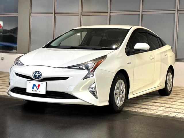 プリウス Ｓ　禁煙車　純正ＳＤナビ　バックカメラ　レーダークルーズ　ドラレコ　ＬＥＤヘッド　ビルトインＥＴＣ　純正１５インチアルミ　オートハイビーム　オートライト　オートエアコン　Ｂｌｕｅｔｏｏｔｈ　ＣＤ（48枚目）