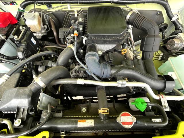 ジムニー ＸＬ　禁煙車　４ＷＤ　ＳＤナビ　バックカメラ　ドラレコ　ＬＥＤヘッド　ＥＴＣ　純正１６インチスチールホイール　オートエアコン　Ｂｌｕｅｔｏｏｔｈ　ＣＤ　ＤＶＤ再生　フルセグ　プライバシーガラス（17枚目）