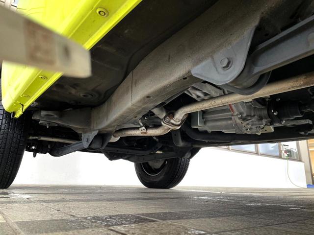 ジムニー ＸＬ　禁煙車　４ＷＤ　ＳＤナビ　バックカメラ　ドラレコ　ＬＥＤヘッド　ＥＴＣ　純正１６インチスチールホイール　オートエアコン　Ｂｌｕｅｔｏｏｔｈ　ＣＤ　ＤＶＤ再生　フルセグ　プライバシーガラス（20枚目）