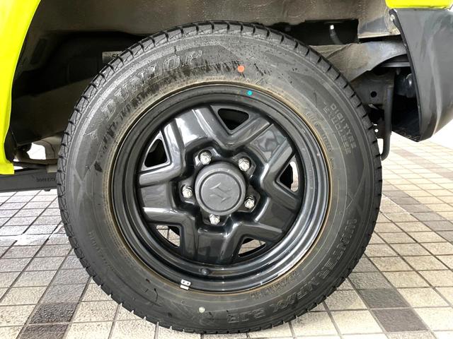 ジムニー ＸＬ　禁煙車　４ＷＤ　ＳＤナビ　バックカメラ　ドラレコ　ＬＥＤヘッド　ＥＴＣ　純正１６インチスチールホイール　オートエアコン　Ｂｌｕｅｔｏｏｔｈ　ＣＤ　ＤＶＤ再生　フルセグ　プライバシーガラス（54枚目）