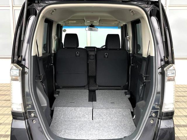 Ｎ－ＢＯＸカスタム Ｇ・Ａパッケージ　禁煙車　４ＷＤ　電動スライドドア　ＳＤナビ　ＨＩＤヘッド　純正１４インチアルミ　デュアルエアコン　Ｂｌｕｅｔｏｏｔｈ　ＣＤ　ＤＶＤ再生　フルセグ　プライバシーガラス　盗難防止装置（11枚目）