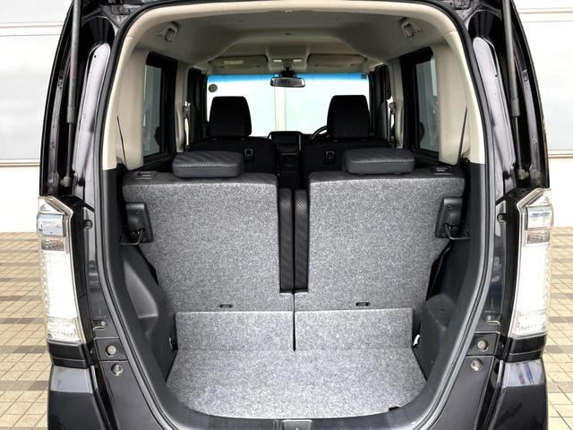 Ｎ－ＢＯＸカスタム Ｇ・Ａパッケージ　禁煙車　４ＷＤ　電動スライドドア　ＳＤナビ　ＨＩＤヘッド　純正１４インチアルミ　デュアルエアコン　Ｂｌｕｅｔｏｏｔｈ　ＣＤ　ＤＶＤ再生　フルセグ　プライバシーガラス　盗難防止装置（42枚目）