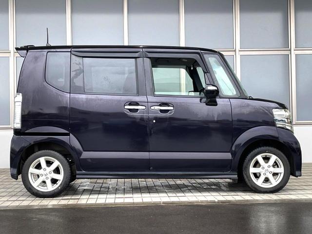 Ｎ－ＢＯＸカスタム Ｇ・Ａパッケージ　禁煙車　４ＷＤ　電動スライドドア　ＳＤナビ　ＨＩＤヘッド　純正１４インチアルミ　デュアルエアコン　Ｂｌｕｅｔｏｏｔｈ　ＣＤ　ＤＶＤ再生　フルセグ　プライバシーガラス　盗難防止装置（47枚目）