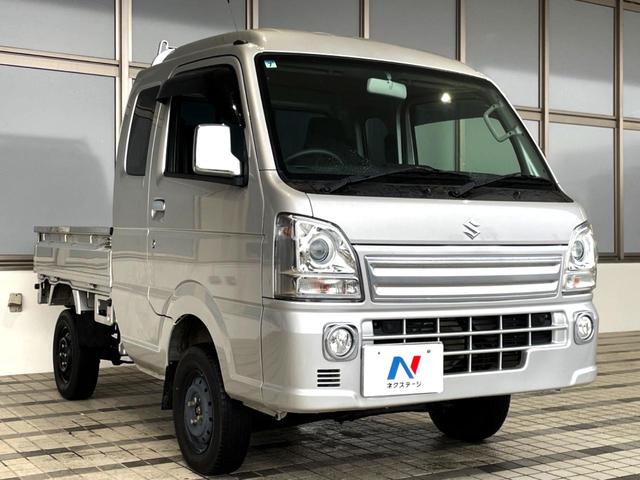 スーパーキャリイ X 禁煙車 4WD HIDヘッドライトライト プライバシーガラス(12枚目)