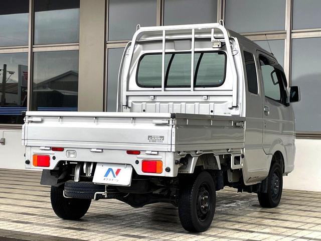 スーパーキャリイ X 禁煙車 4WD HIDヘッドライトライト プライバシーガラス(13枚目)