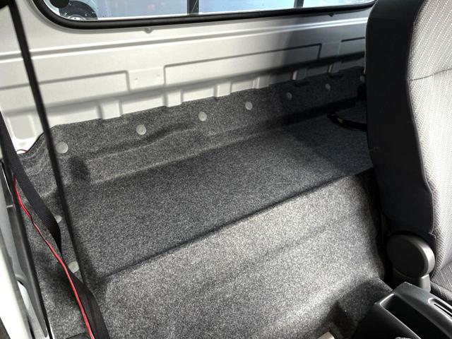 スーパーキャリイ X 禁煙車 4WD HIDヘッドライトライト プライバシーガラス(36枚目)