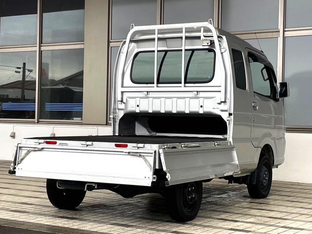 スーパーキャリイ X 禁煙車 4WD HIDヘッドライトライト プライバシーガラス(41枚目)