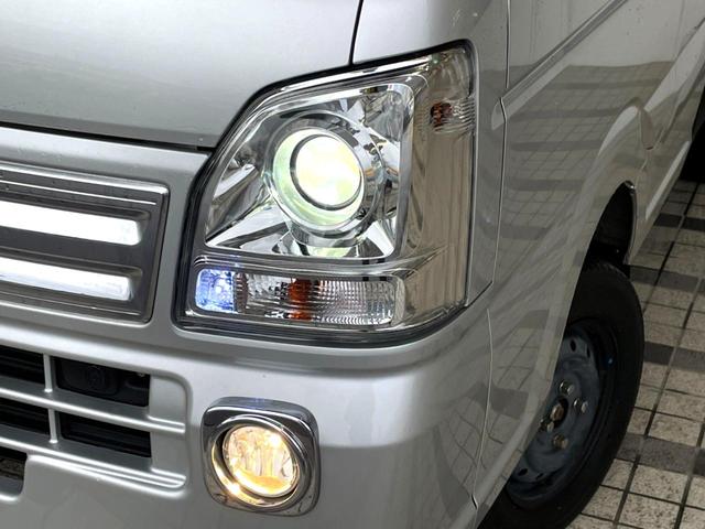 スーパーキャリイ X 禁煙車 4WD HIDヘッドライトライト プライバシーガラス(44枚目)