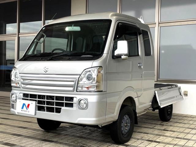 スーパーキャリイ X 禁煙車 4WD HIDヘッドライトライト プライバシーガラス(46枚目)