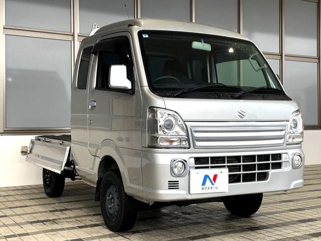 スーパーキャリイ X 禁煙車 4WD HIDヘッドライトライト プライバシーガラス(47枚目)