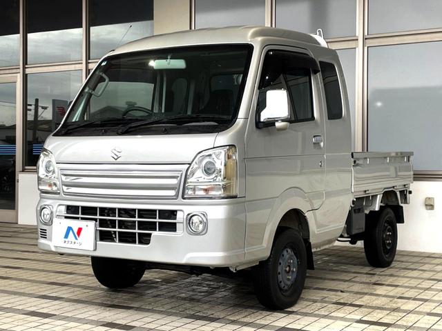 スーパーキャリイ X 禁煙車 4WD HIDヘッドライトライト プライバシーガラス(48枚目)