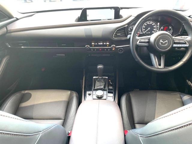 CX-30 20S プロアクティブ ツーリングセレクション 禁煙車 4WD 全周囲カメラ BOSEサウンド 電動リアゲート 前席シートエアコン パワーシート ドラレコ コーナーセンサー スマートキー LEDヘッド ナビ連動ETC 純正18インチアルミ(2枚目)