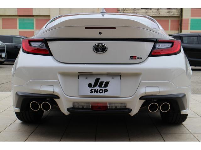 ＧＲ８６ ＲＺ　空力パッケージ　ＧＲエアロ・スポーツマフラー・トランクスポイラー・カナード・エアロスタビライジングカバー　純正フルセグ９インチナビ　バックカメラ　純正ドラレコ　ＥＴＣ２．０　ＨＤＭＩ　ＴＶキット（8枚目）