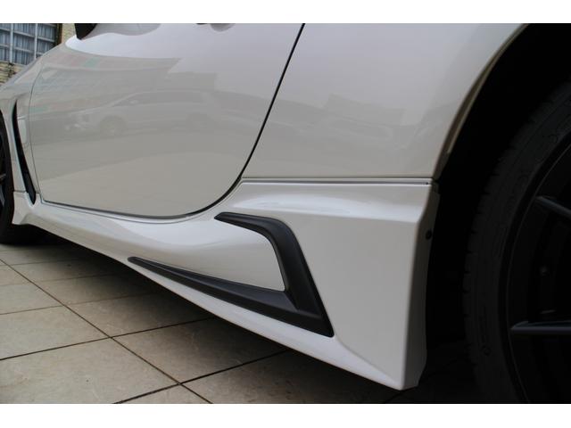 ＧＲ８６ ＲＺ　空力パッケージ　ＧＲエアロ・スポーツマフラー・トランクスポイラー・カナード・エアロスタビライジングカバー　純正フルセグ９インチナビ　バックカメラ　純正ドラレコ　ＥＴＣ２．０　ＨＤＭＩ　ＴＶキット（18枚目）