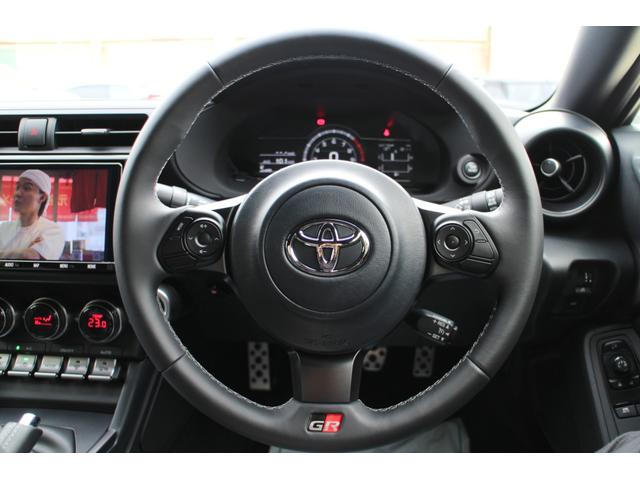 ＧＲ８６ ＲＺ　空力パッケージ　ＧＲエアロ・スポーツマフラー・トランクスポイラー・カナード・エアロスタビライジングカバー　純正フルセグ９インチナビ　バックカメラ　純正ドラレコ　ＥＴＣ２．０　ＨＤＭＩ　ＴＶキット（34枚目）