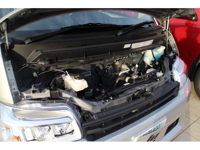 タウンエースバン GL 4WD スマートアシスト 寒冷地仕様 センターデフロック LEDヘッドライト リヤフォグ クリアランスソナー アイドリングストップ オートマチックハイビーム フロアマット ドアバイザー(37枚目)