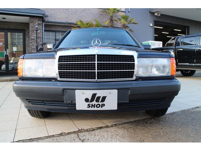 メルセデス ベンツ １９０クラス １９０ｅ２ ６ １９０ｅ２ ６ ５名 ｅｔｃ クルーズコントロール ２オーナー車 車庫保管車 9 0万円 平成2年 1990年 山形県 中古車 価格 Com
