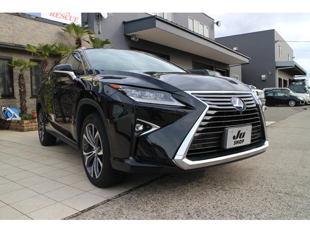 RX450hL RX450hL(7名) 4WD サンルーフ シーケンシャルウインカー 純正フルセグナビ 全方位カメラ パワーバックドア ハンドルヒーター シートエアコン レザーパワーシート クルーズコントロール(9枚目)