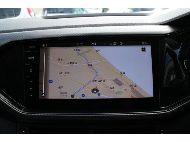 Ｔ－クロス ＴＳＩ　アクティブ　純正ナビ　純正メーター内ナビ表示　バックカメラ　ＥＴＣ２．０　ＬＥＤヘッドライト　置くだけワイヤレス充電　クルーズコントロール　クリアランスソナー　アイドリングストップ　プッシュスタート（24枚目）