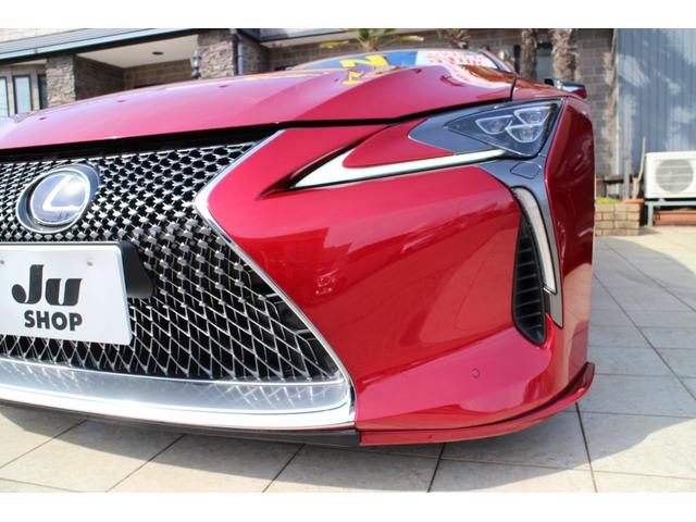 ＬＣ５００ｈ　Ｓパッケージ　三眼ＬＥＤヘッドライト　ＴＲＤエアロ　純正２１インチＡＷ　マークレビンソン　カーボンルーフパネル　ヘッドアップディスプレイ　ハーフレザー　パドルシフト　バックカメラ　ＥＴＣ２．０　ドライブレコーダー(14枚目)