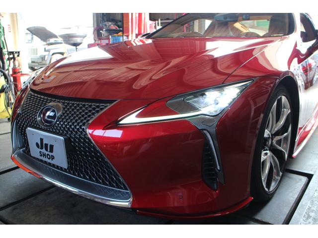 ＬＣ５００ｈ　Ｓパッケージ　三眼ＬＥＤヘッドライト　ＴＲＤエアロ　純正２１インチＡＷ　マークレビンソン　カーボンルーフパネル　ヘッドアップディスプレイ　ハーフレザー　パドルシフト　バックカメラ　ＥＴＣ２．０　ドライブレコーダー(57枚目)