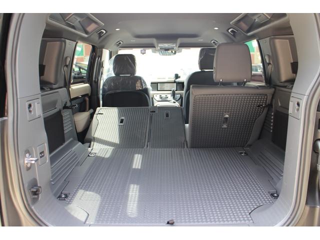ディフェンダー １１０Ｘ－ダイナミックＳＥ　Ｄ３００　４ＷＤ　ＬＥＤヘッドライト　エアサスペンション　純正１９インチＡＷ　ＭＥＲＩＤＩＡＮサウンド　ＡｐｐｌｅＣａｒＰｌａｙ／ＡｎｄｒｏｉｄＡｕｔｏ　革シート　全周囲カメラ　シートヒーター＆ベンチレーション（62枚目）