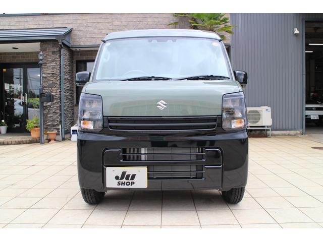 エブリイ Ｊリミテッド　４ＷＤ　両側パワースライドドア　ＬＥＤヘッドライト　届け出済み未使用車　１オーナー　プッシュスタート　バックカメラ　クリアランスソナー　オートマチックハイビーム　７インチディスプレイオーディオ（2枚目）