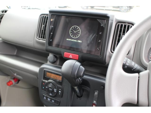 エブリイ Ｊリミテッド　４ＷＤ　両側パワースライドドア　ＬＥＤヘッドライト　届け出済み未使用車　１オーナー　プッシュスタート　バックカメラ　クリアランスソナー　オートマチックハイビーム　７インチディスプレイオーディオ（22枚目）
