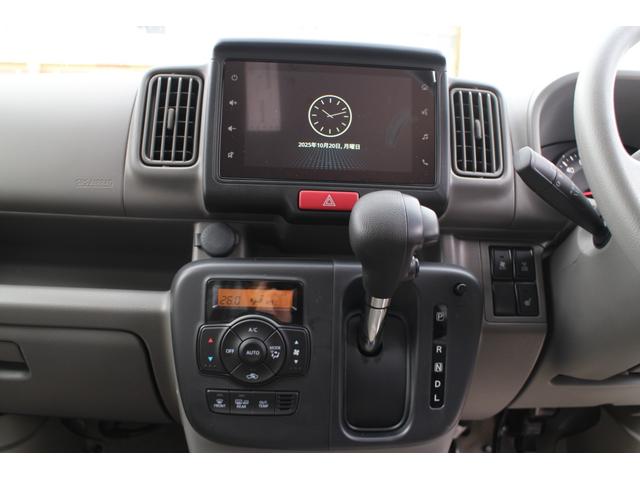 エブリイ Ｊリミテッド　４ＷＤ　両側パワースライドドア　ＬＥＤヘッドライト　届け出済み未使用車　１オーナー　プッシュスタート　バックカメラ　クリアランスソナー　オートマチックハイビーム　７インチディスプレイオーディオ（23枚目）