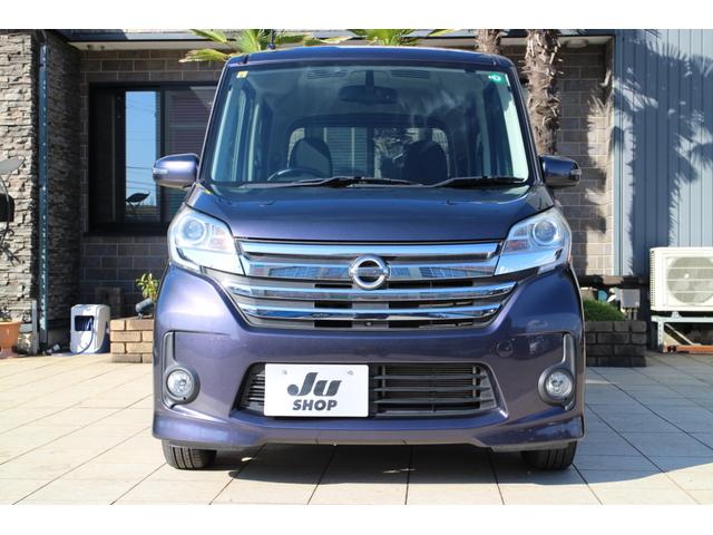 デイズルークス ハイウェイスター X 純正フルセグナビ アラウンドビューモニター ETC 左側パワースライドドア HID プッシュスタート 純正アルミホイール アイドリングストップ(2枚目)