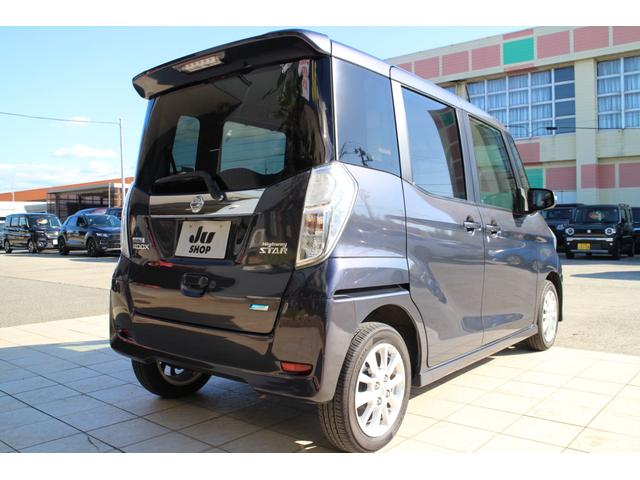 デイズルークス ハイウェイスター X 純正フルセグナビ アラウンドビューモニター ETC 左側パワースライドドア HID プッシュスタート 純正アルミホイール アイドリングストップ(5枚目)