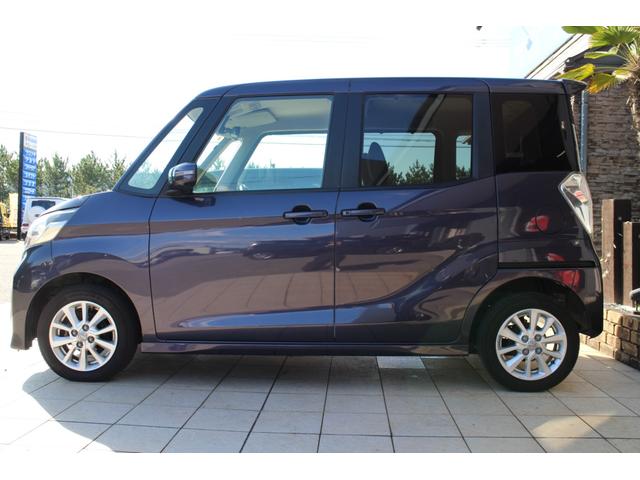 デイズルークス ハイウェイスター X 純正フルセグナビ アラウンドビューモニター ETC 左側パワースライドドア HID プッシュスタート 純正アルミホイール アイドリングストップ(8枚目)